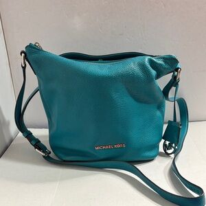 Michael Kors Turquoise Shoulder Bag
